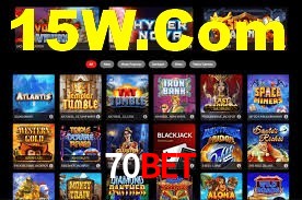 70Bet App Interface