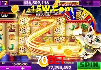 Estatísticas do Jogo 70Bet